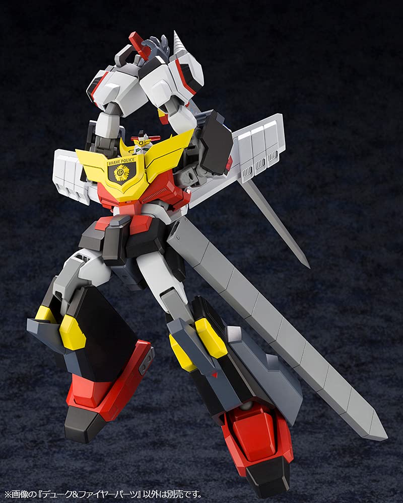 Amazon.co.jp: Kotobukiya Brave Police J Decker: Duke and Flame